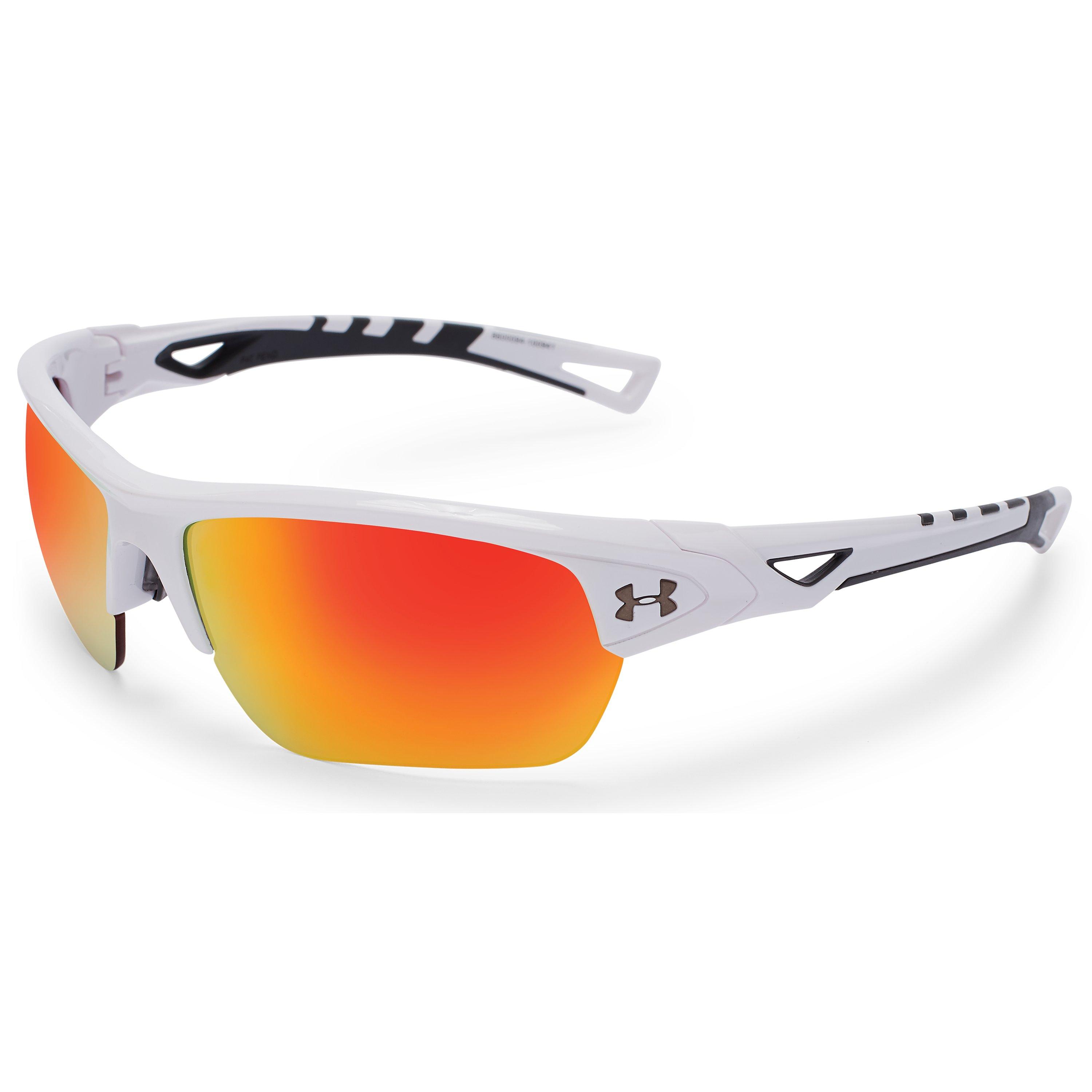 Under Armour Ua Octane Multiflectiontm Sunglasses In Orange For Men Lyst